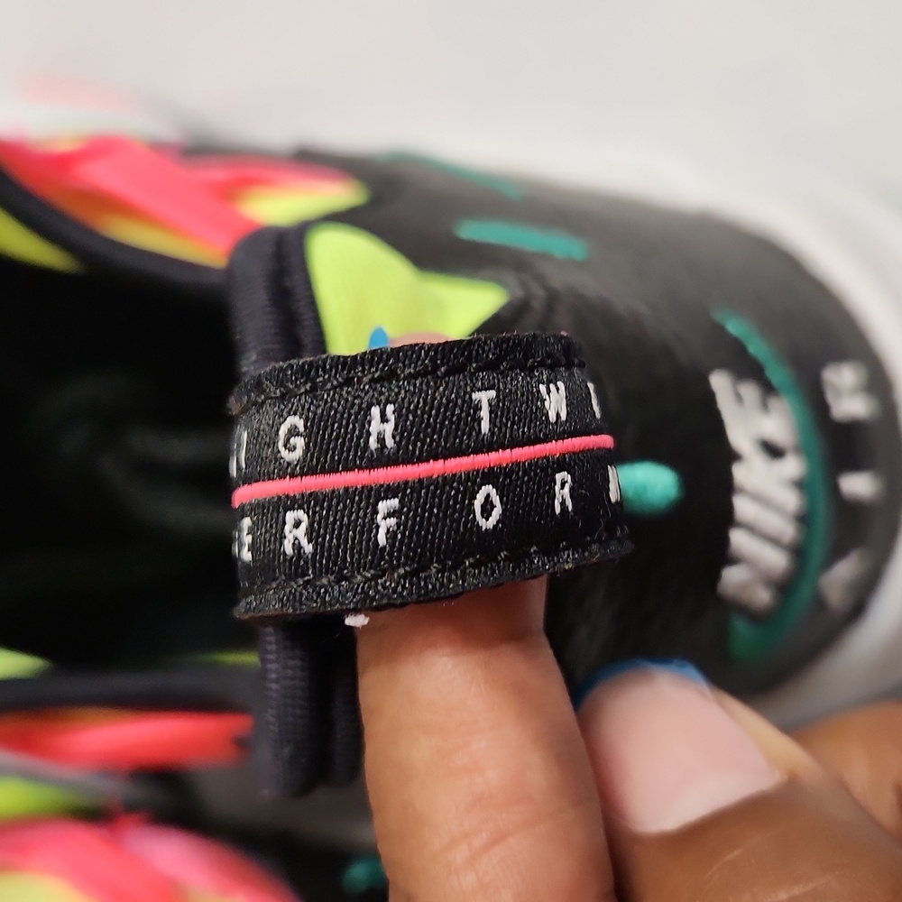 Nike Air Scream LWP Black Menta Pink Trainer Lightweight Sneakers (M Size 9) - Picture 9 of 13